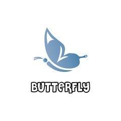 Beauty Butterfly Logo Template Vector icon design