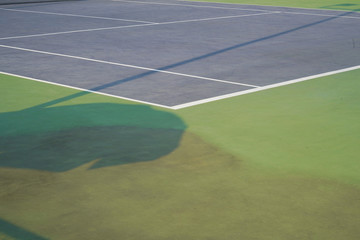 stadium with lines and lines