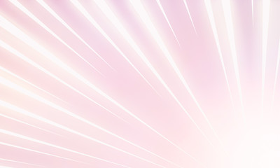 Abstract star light with pink background.