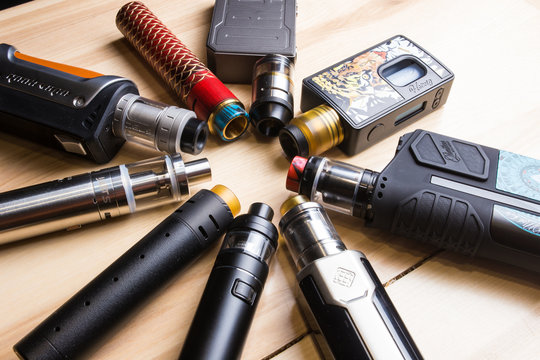 Vape for smoking instead of nicotine cigarettes