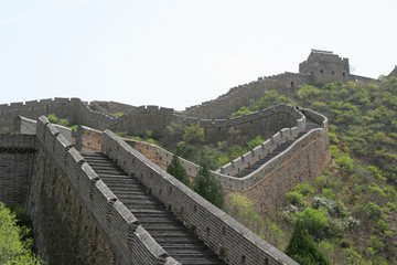 Fototapeta na wymiar great wall of china 
