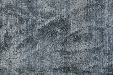 Empty grunge gray concrete wall  handcraft, Loft style wall background.