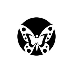 Beauty Butterfly Logo Template Vector icon design