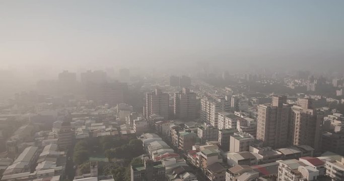 air pollution and haze