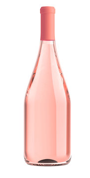 rosé wine bottle 