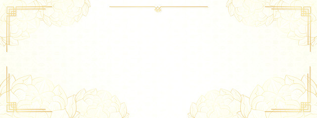 Happy Chinese New Year 2020, lunar year of the rat, white template background