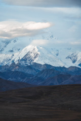 view of mountains