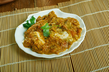 Mediterranean Style Sea Bass