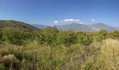 Voras mountain range - Nidze mountain - Greece, Macedonia near Kajmakcalan