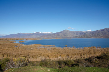 Small Prespa Lake and Prespa National Park, Greece