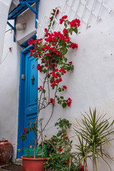 Abitazione in stile Cicladico nel pittoresco quartiere di Anafiotika, città di Atene GR