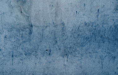 Beautiful Abstract Grunge Old background. Blue Wall texture.