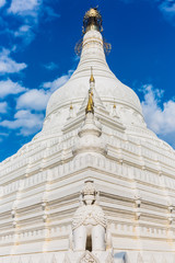 Pahtodawgyi temple pagoda of Amarapura Mandalay state Myanmar (Burma)