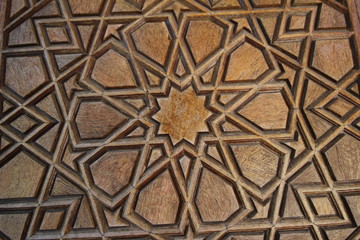 Ottoman wood art