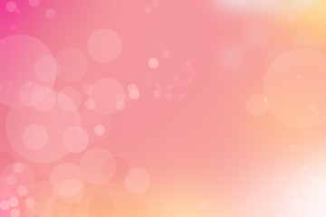 Pastel blur bokeh background. Pink spring background.