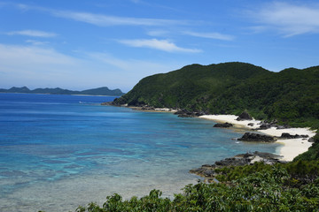 渡嘉敷島＠慶良間諸島