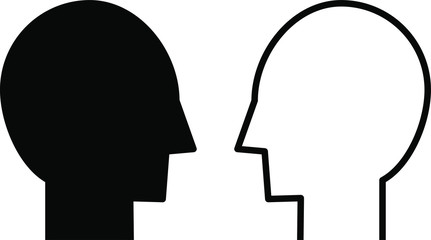 Harmony icon, vector illustration