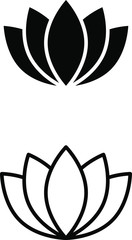 Lotus icon or Harmony icon