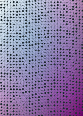 Abstract Low Polygon gradient Generative Art background illustration