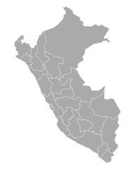Karte von Callao in Peru