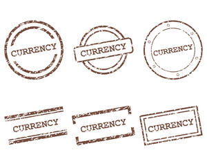 Currency Stempel