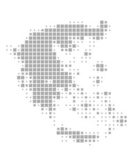 Fototapeta premium Mapa Grecji