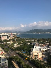 Obraz premium CITY SANYA CHINA