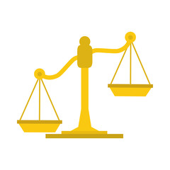 Scales of Justice is an illustration of the scales of justice symbolizing the measure of a case s support and opposition in a court of law.