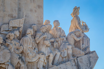 Padrão dos Descobrimentos or Monument to the Discoveries a monument on the northern bank of the...
