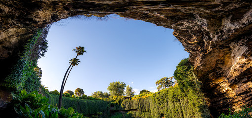 Umpherston Sinkhole Garden, Mt Gambier, Australia