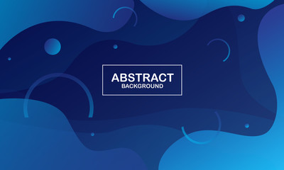 Liquid color background design. Fluid gradient shapes composition. Blue fluid shapes composition with trendy gradients. Futuristic design posters