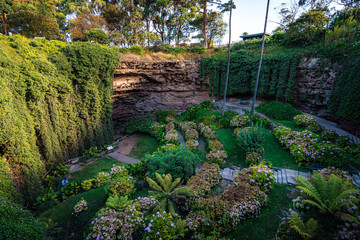 Umpherston Sinkhole Garden, Mt Gambier, Australia © David