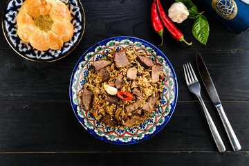 turkish traditional pilaf