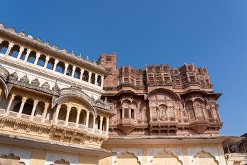 Obraz premium Mehrangarh Fort in Jodhpur, India