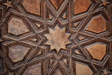 Ottoman wood art