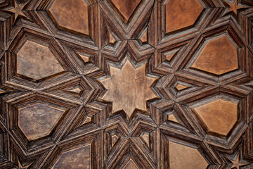 Ottoman wood art