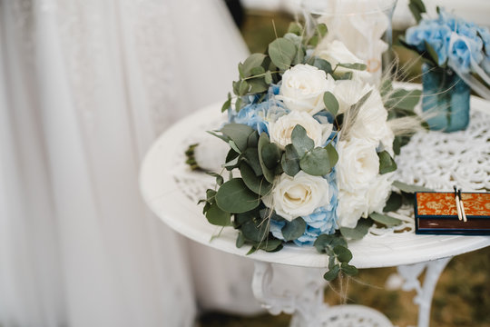 wedding church ceremony decoration flowers