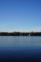 Aussicht auf das Ufer der Havel bei Gatow (Berlin)