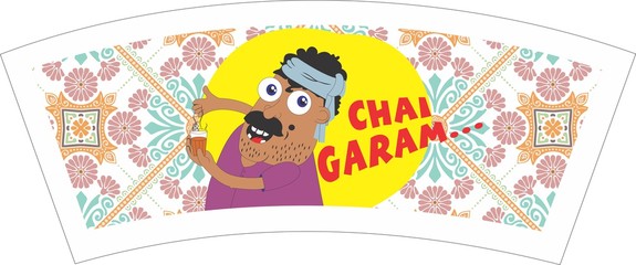 TEA COFFEE PAPER CUP BLANKS RAW MATERIAL DESIGN 