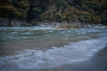 River in Japan 