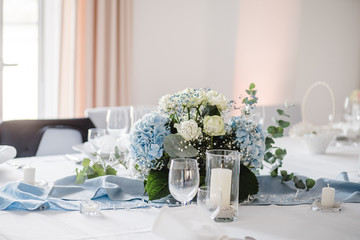 wedding church ceremony decoration flowers