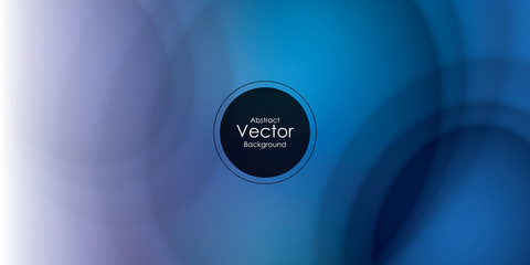 Abstract smooth light lines vector background