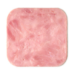 Sliced ham