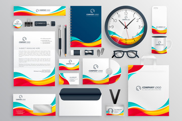 Business Stationary With Complete Accessories 
