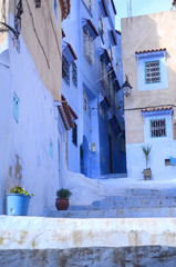 Chefchaouen, also known as Chaouen, is a city in northwest Morocco. It is the chief town of the province of the same name, and is noted for its buildings in shades of blue. 