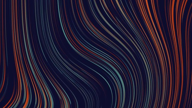 Abstract gradient colorful animation. 4K motion graphic. Trendy vibrant texture, fashion textile, neon colour, ambient graphic design, screen saver.
