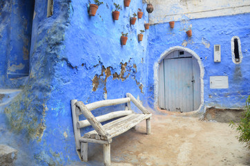 Chefchaouen, also known as Chaouen, is a city in northwest Morocco. It is the chief town of the province of the same name, and is noted for its buildings in shades of blue. 