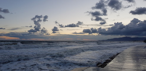 Jugando contra viento y marea