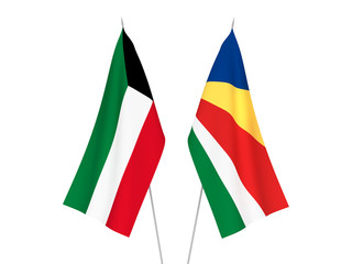 Kuwait and Seychelles flags