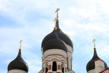 Zwiebelt&uuml;rme in Tallinn